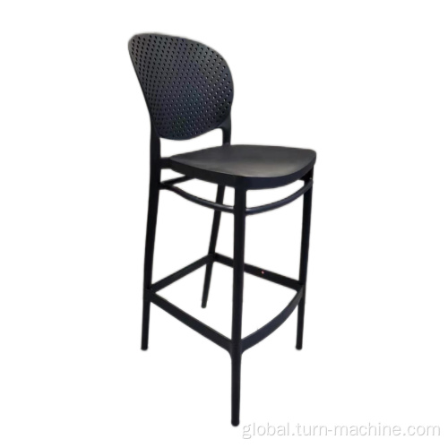 Plastic Garden Chairs PP Plastic Barstool Commercial Kitchen Bar Chairs Bar Manufactory